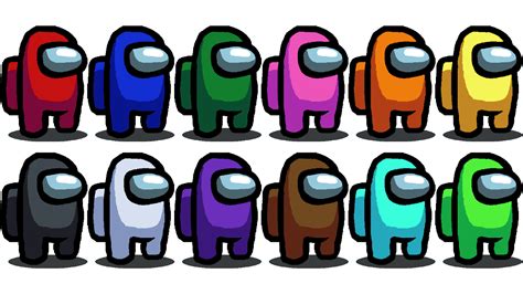 all among us colors png
